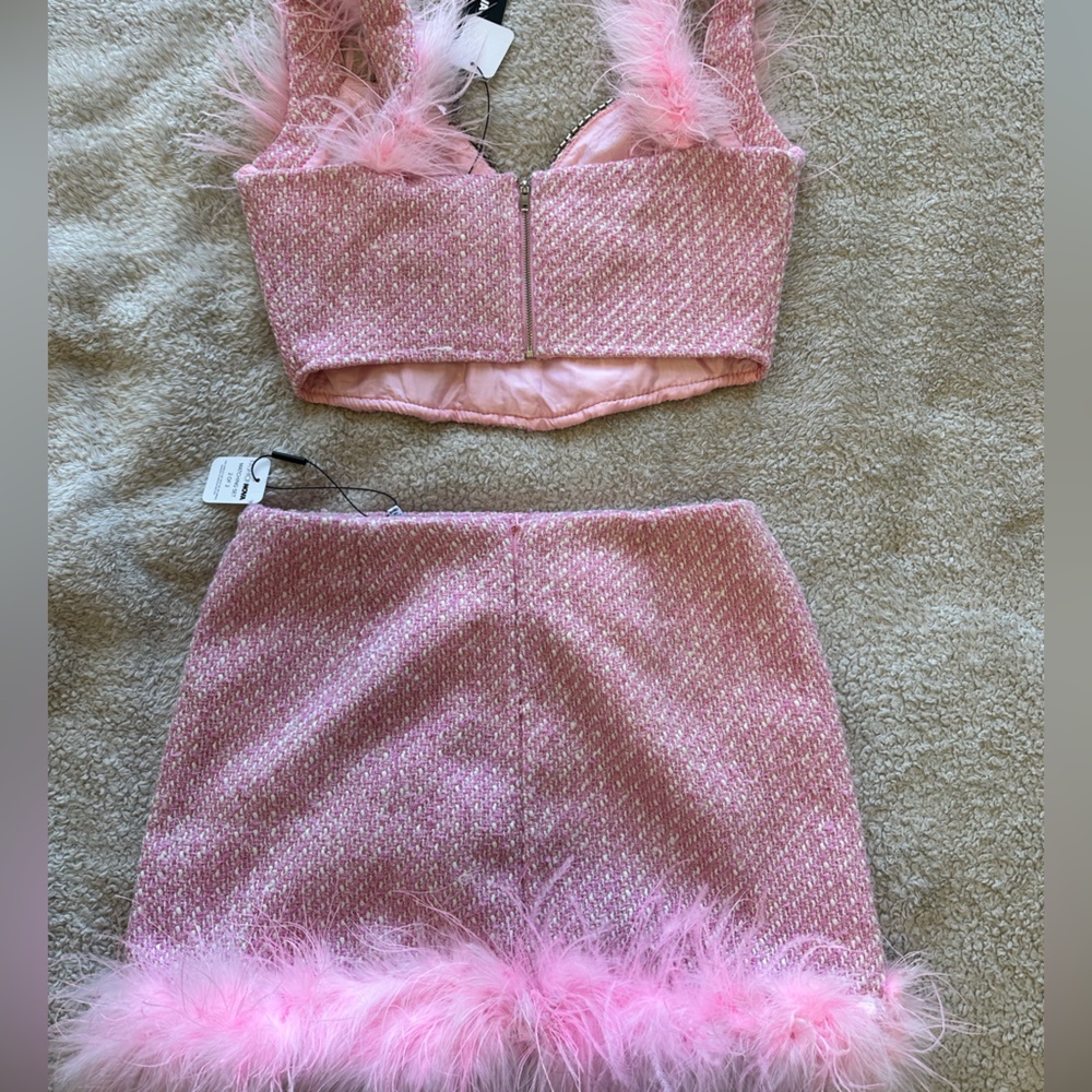 Pink 2 Piece Set - Fashion Nova - Picture 4 of 6